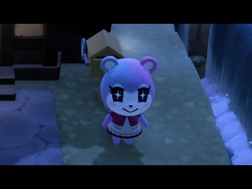 【あつ森】ホラーみすず