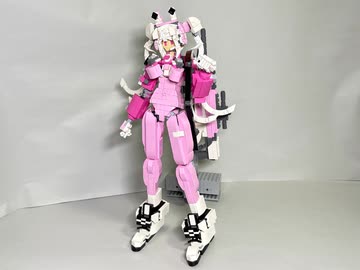 【メガニケ】レゴでアリスを作ってみた【勝利の女神:NIKKE】