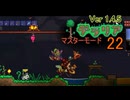 【ゲーム実況】戦闘中に鎧を外すこともある　テラリア 22【PS4】