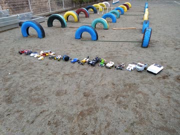 【魔自ラジ】魔自ラジ走行会参戦！！ 個性派揃いのレースをオート三輪が駆け抜ける！！