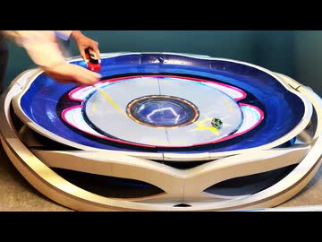 【激しさ2倍】アニメ級スタジアム第3弾「インフィニティスタジアム」【アイアムマン】BEYBLADE X【ベイブレードX】アイアムマン