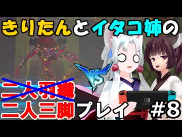 二人三脚ならマスターモードも余裕！？ゲーム歴０年のイタコ姉とブレスオブザワイルド#8【ゼルダの伝説BotW】(VOICEROID実況)
