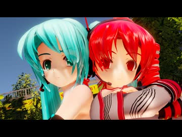 【重音テト誕生祭2026】テトとミクに「メランコリック」を歌って踊ってもらいました【SynthesizerVカバー曲】【初音ミクNTカバー曲】