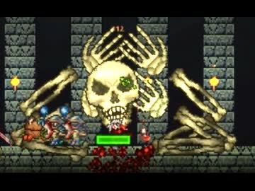 【Terraria Calamity Mod】vs腕が四本のスケルトロン part12【ゆっくり実況プレイ】