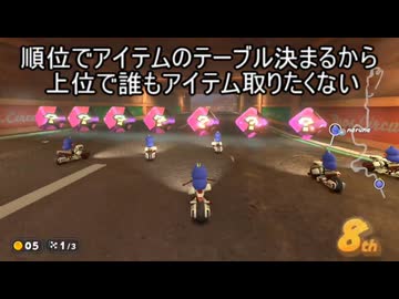 ホモと見るとんでもない事になってたマリオカート最新作