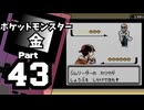 【ポケットモンスター金】ジョウト図鑑完成を目指して Part43【21・20・19番水道＆グレン島】
