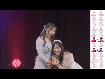 Juice=Juice 「盛れ！ミ・アモーレ」即興シャッフルチャレンジ