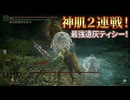 #329【ELDEN RING】霊喚びつむりが凶悪過ぎる！神肌の使徒＆神肌の貴種と2連戦！【エルデンリング初見実況】