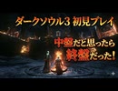 #84【ダークソウル3】そろそろ中盤位かなと思ったらめちゃくちゃ終盤でした。！-DARK SOULS III-