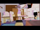 【Ray-mmd】部屋で妄想税を躍ってるところを見つかるゆかりさん
