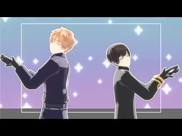 【APヘタリアMMD】Make you happy【しま】