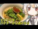 パクチーまぜめん【ナースロボ】