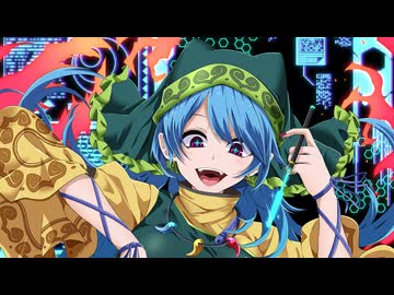 【東方自作アレンジ】Psyber Isolation (7'' Edit)【偶像に世界を委ねて】