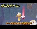 ぽこあポケモン　チーゴのタネの入手場所は？　＃３４０　【ぽこポケ】