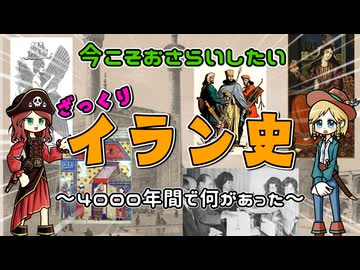 イランはどのようにイランになったのか？古代ペルシアからイラン革命までざっくりおさらいするよ
