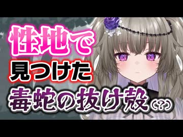 地元のイチャイチャスポットで見つけた最悪の"蛇"【冥鳴ひまり/切り抜き】