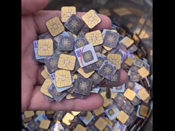 ホモと学ぶSIMカードから金を取り出す方法