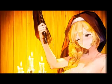 衣を脱いで一人S〇をするエルピス