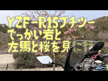 駒岩の左馬を見に行くYZF-R15プチツーリング