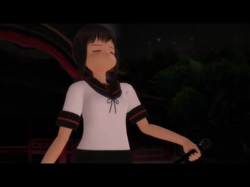 ※リメイク※【MMD艦これ】 天城越え　吹雪改二 【天満宮】