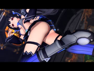 【MMD】ノワール/AOA - Heart Attack【紳士向け】
