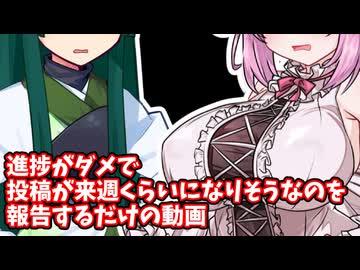 サムネ通りの報告動画Part2