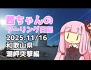 【ジクサー150】茜ちゃんのツーリング日記　和歌山県潮岬突撃編(2025.11/16)