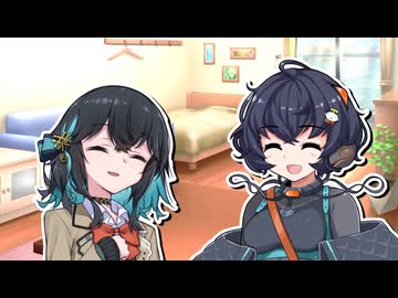 【毎月25日は琴詠ニアがニコニコになる日】友人を労ってニコニコになる【ソフトウェアトーク劇場】