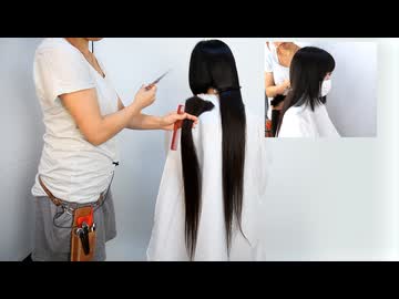 【ロングヘア】ヘアカット【MARIKA】入会継続特典