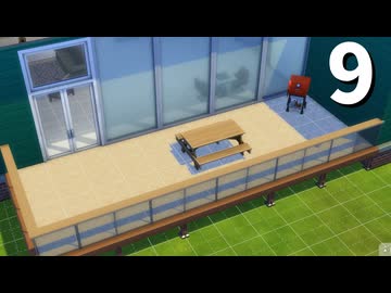 【The Sims4】タナカ・チセイ #9