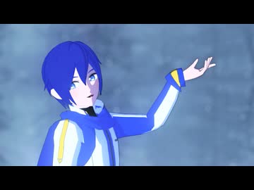 【MMD】flos【NOR式KAITO】