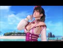 DOAXVV ななみのビーチフラッグ プレイ動画