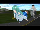 【MMD】空を飛ぶ人々