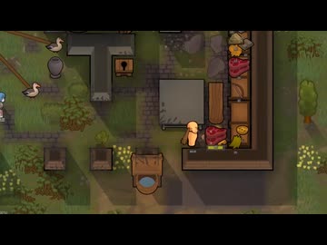【１】僧だよ(道士)[Rimworld]