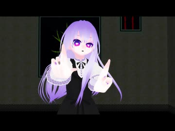 【Vtuber Vroid MMD】Casino【腕無▼/モデル更新】