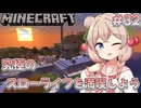 【Minecraft】ゼロから始めるマイクラ生活３２