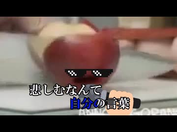 うざいオレンジとBad Apple!!