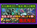 結論【メタビート】先行勝率80%"後攻も勝て強貪で安定性抜群！復帰勢と初心者オススメデッキの環境破壊の強い展開【結界像ビート】【遊戯王マスターデュエル】【yugioh】