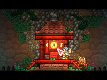 【Terraria Calamity Mod】ダンジョン探索 part13【ゆっくり実況プレイ】