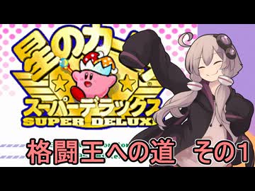 スーパーデラックスセクシーゆかりさん　その２５（格闘王への道　その１）【星のカービィ　スーパーデラックス】