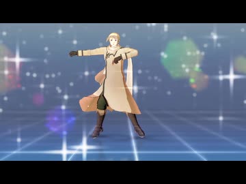 【APヘタリアMMD】絶対零度【露】