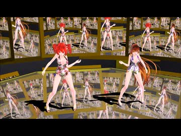 【MMD】Bad_Apple!!【重音テト】