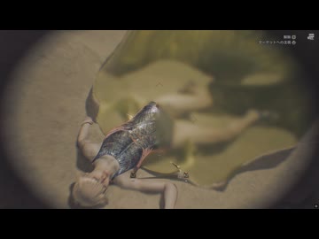 モンハンワイルズ リョナ ブブラチカ(スライム) 無限ピストン