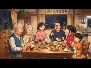 国民栄養賞授与