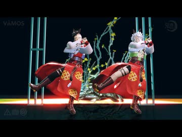 【鬼滅のMMD】劣等上等【実弥・玄弥】（非公式お着替え）