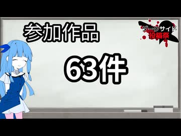 ダークサイド投稿祭2026 閉会式