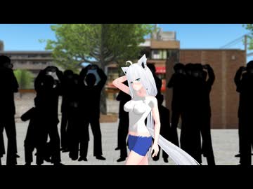 【MMD】某アイドルが街中で踊ります※反省版【R-18】