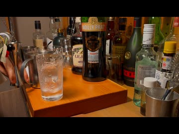 ただお酒を混ぜて飲むだけ(カクテル)