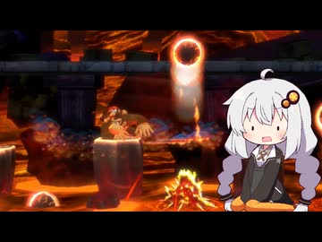 帰ってきたあかりちゃんがバナナを取り戻すドンキーコングリターンズHD#66