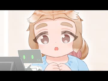スモックの幼稚園児描いてみた